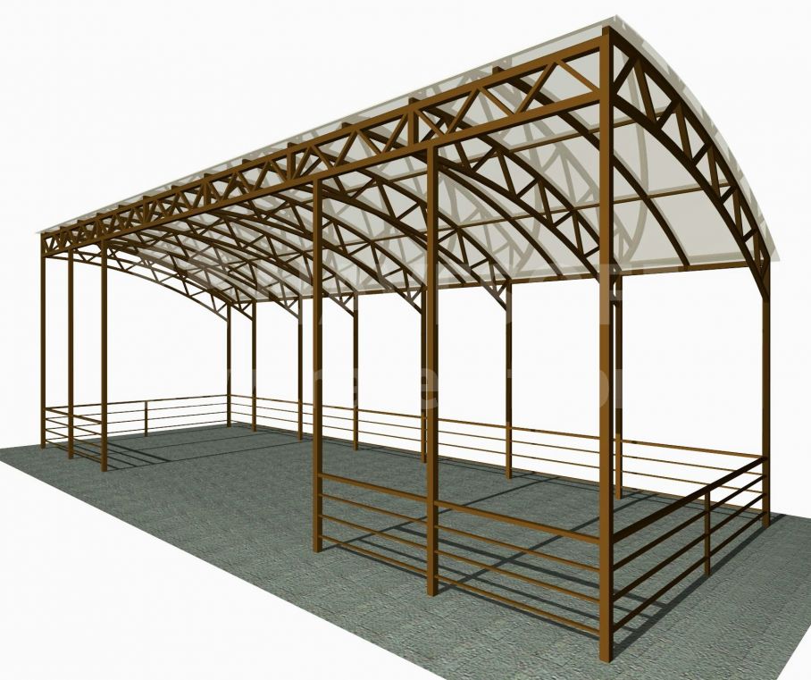 Тверской завод металлоконструкций - Навесы