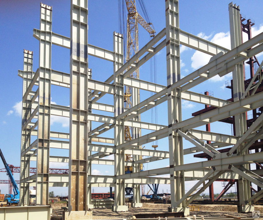 Тверской завод металлоконструкций - Монтаж металлоконструкций